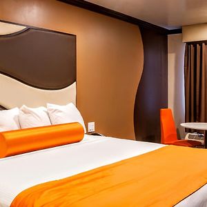 Zimmer mit Kingsize-Bett